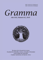 					Ver Vol. 30 Núm. 62 (2019): Colección Estudios Críticos de Literatura Argentina. Monográfico Número 7: Transculturalidad Creativa en la Frontera Argentina: María Rosa Lojo. Editora invitada: Camila Bari
				